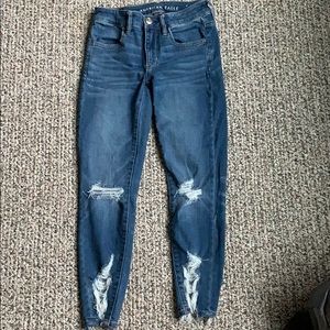 American Eagle Jegging Crop